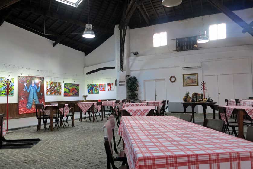 Adega Faustino, Chaves, Portugal.