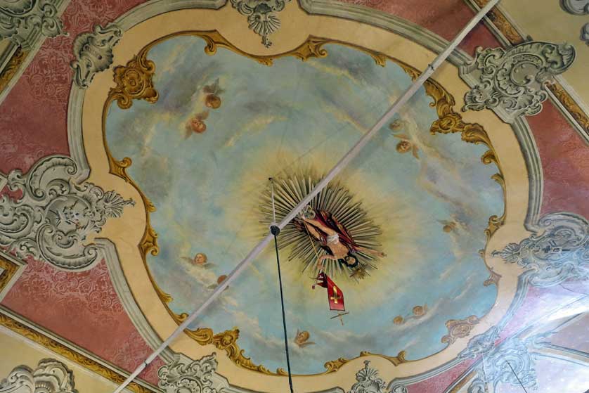 Church of Our Lady of Agony (Santuário da Senhora da Agonía), Viana do Castelo, Portugal.