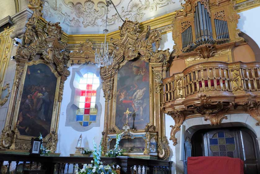 Church of Our Lady of Agony (Santuário da Senhora da Agonía), Viana do Castelo.