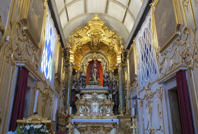 Church of Our Lady of Agony (Santuário da Senhora da Agonía), Viana do Castelo.