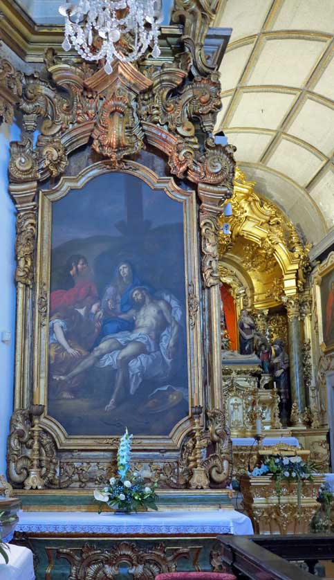 Church of Our Lady of Agony (Santuário da Senhora da Agonía), Viana do Castelo.