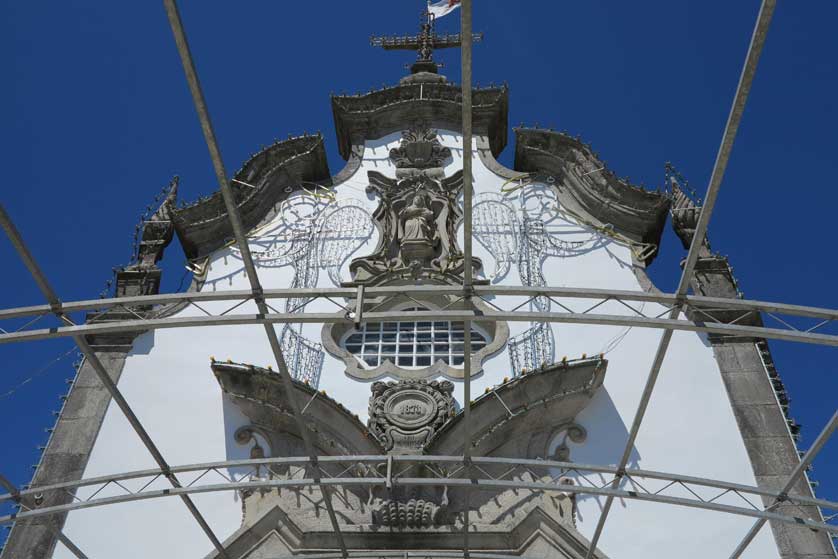 Church of Our Lady of Agony (Santuário da Senhora da Agonía), Viana do Castelo.