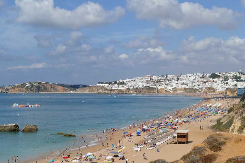 Albufeira, Algarve, Portugal.