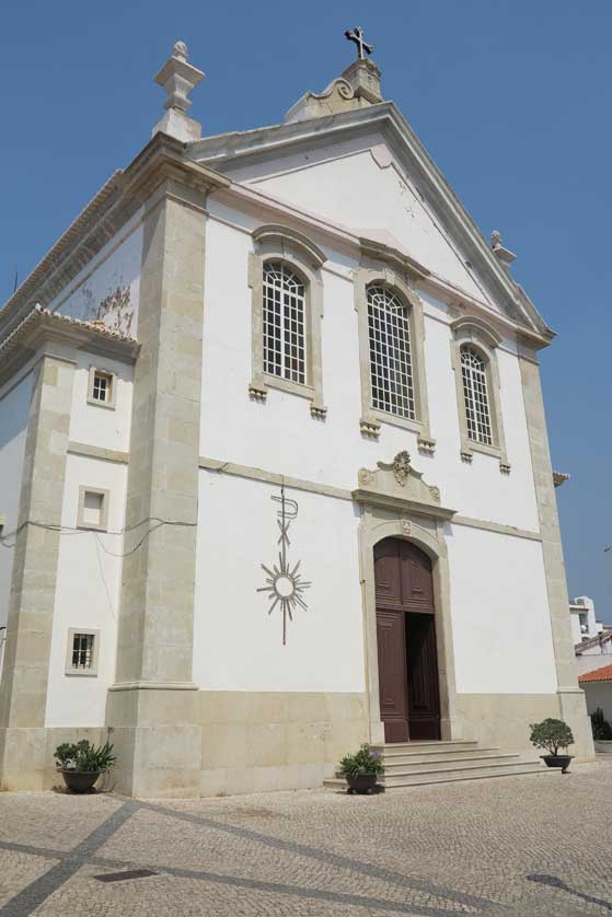Igreja Matriz (Parish Church), Albufeira, Algarve, Portugal.