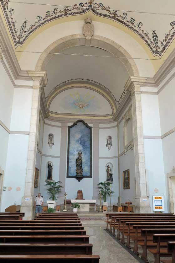 Igreja Matriz (Parish Church), Albufeira, Algarve, Portugal.