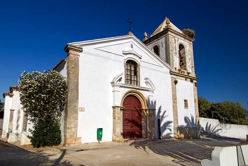 Igreja Matriz de Alc&aacute;cer do Sal.