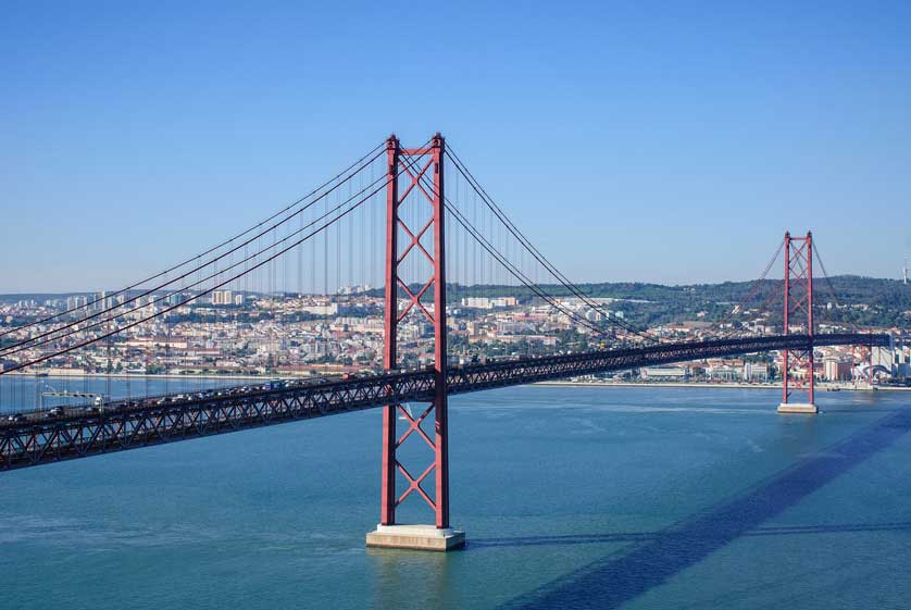 Alcântara Alcântara district, Lisbon, Portugal.