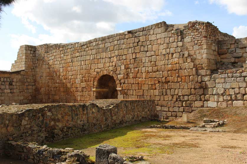 The Alcazaba, Merida.