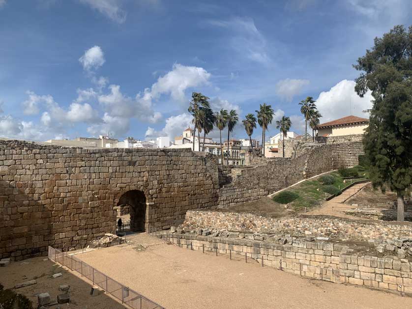 The Alcazaba, Merida.