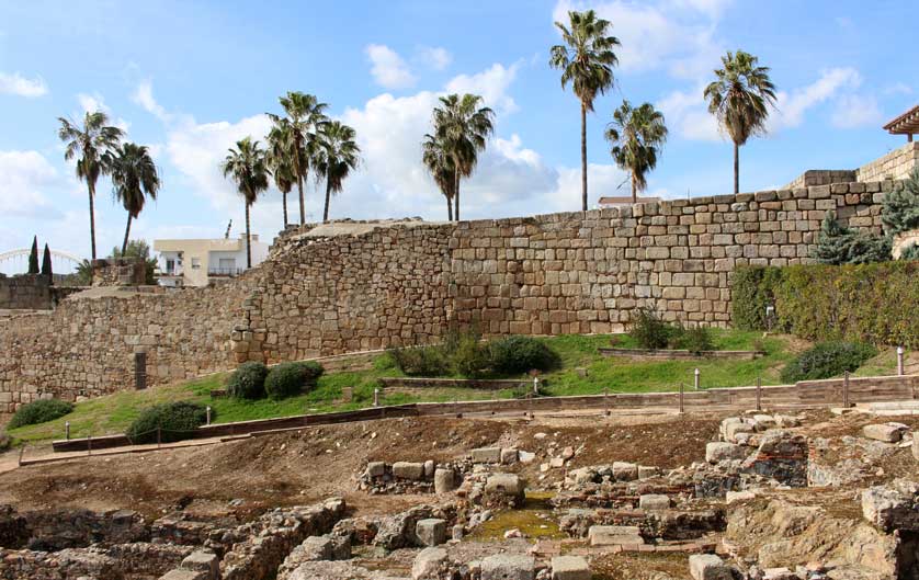 Mérida's Alcazaba.
