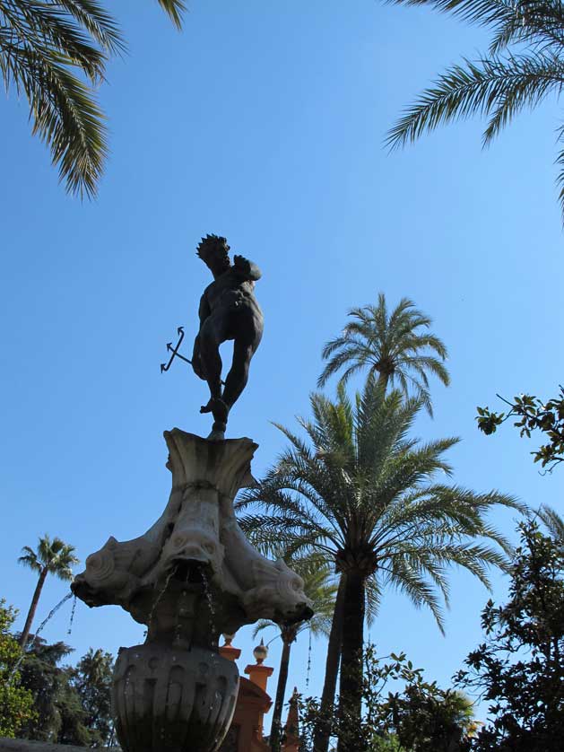 Statue of Neptune.