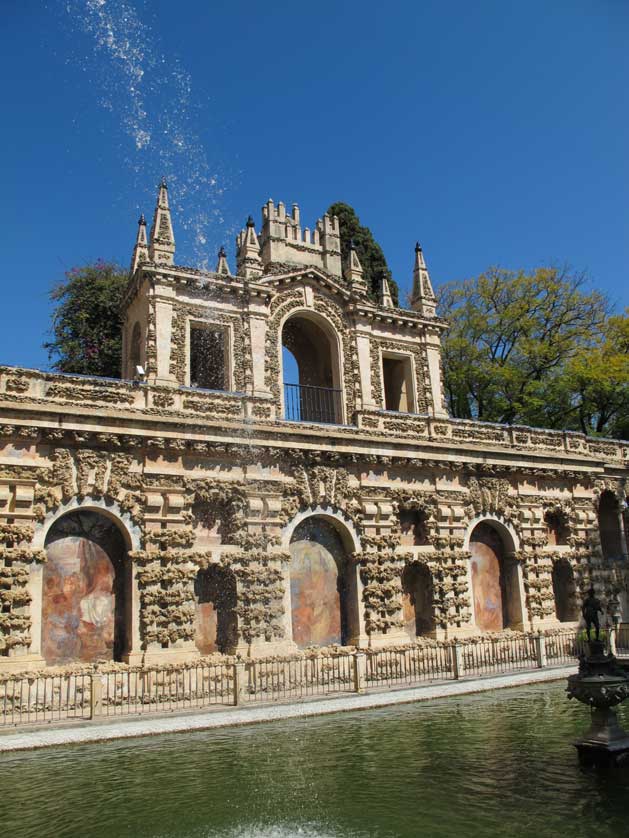 The Mercury Pond and Gallery of Grotesques.