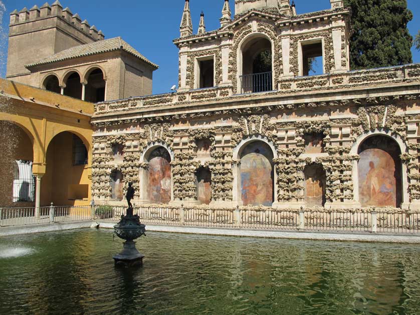 The Mercury Pond and Gallery of Grotesques.