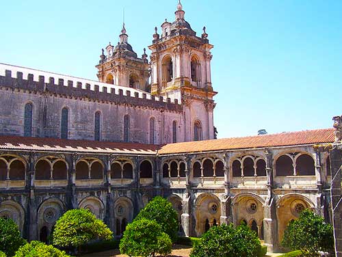 Mosteiro de Alcobaça, Portugal.