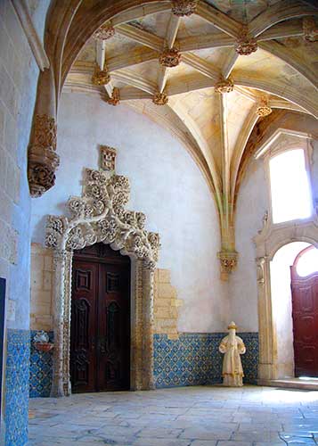 Mosteiro de Alcobaça, Portugal.