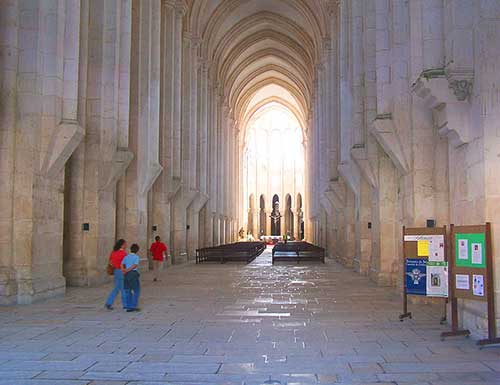 Mosteiro de Alcobaça, Portugal.