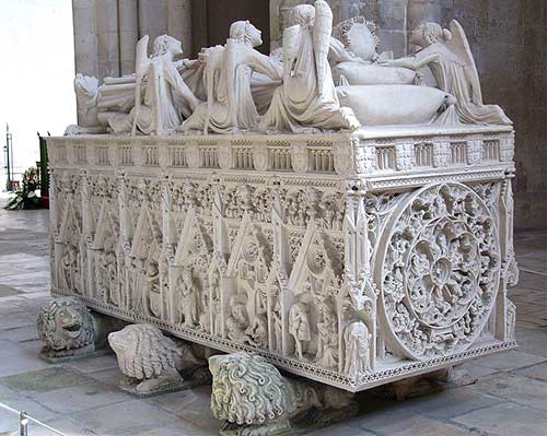 Mosteiro de Alcobaça, Portugal.