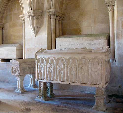 Mosteiro de Alcobaça, Portugal.