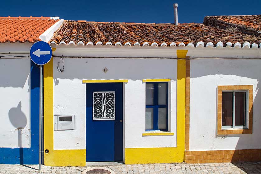 Alcoutim, Portugal.