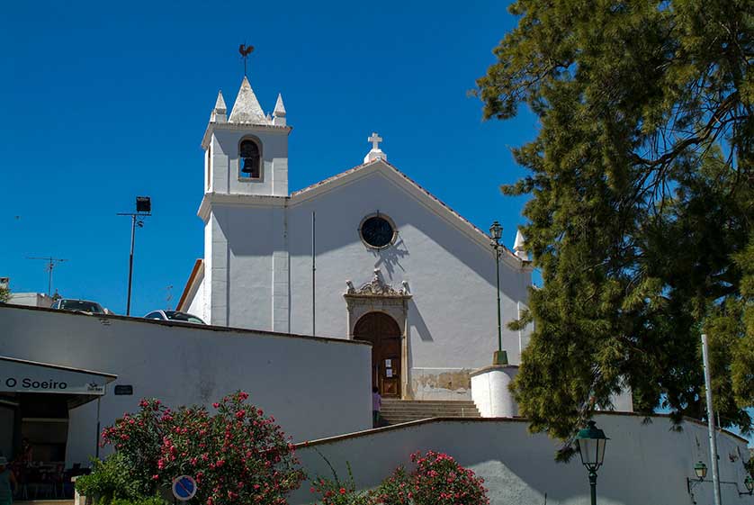 Ermida de N. Sra. da Concei&ccedil;&atilde;o, Alcoutim, Portugal.