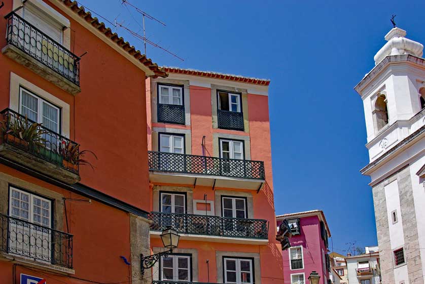 Alfama Alfama district, Lisbon, Portugal.