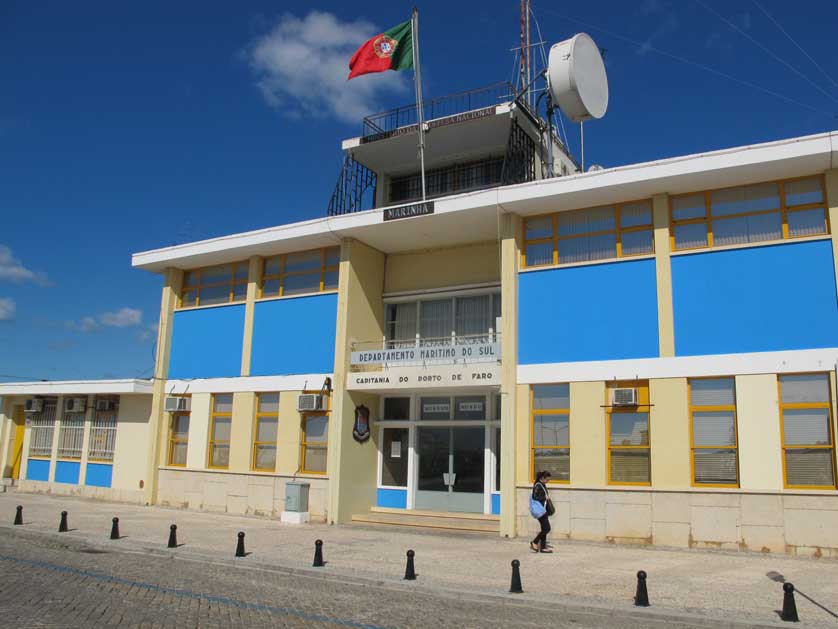 Faro Maritime Museum, Algarve, Portugal