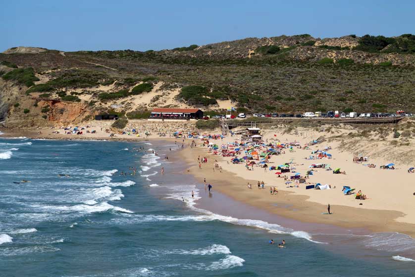 Praia da Amoreira, Aljezur, Algarve, Portugal.