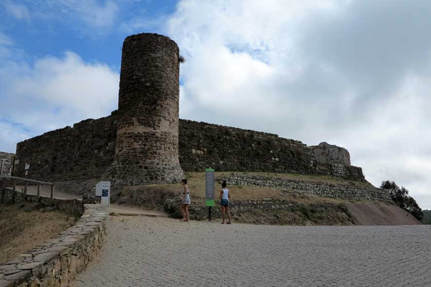 Aljezur Castle, Algarve, Portugal.