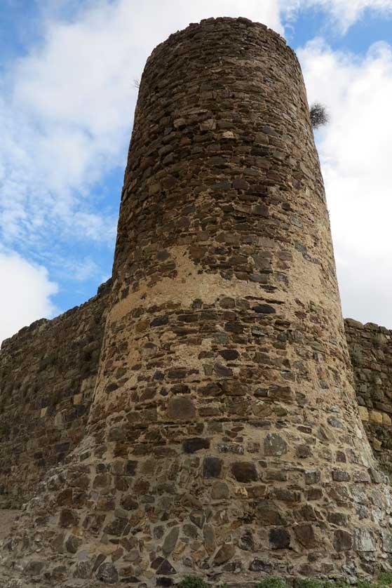 Aljezur Castle, Algarve, Portugal.