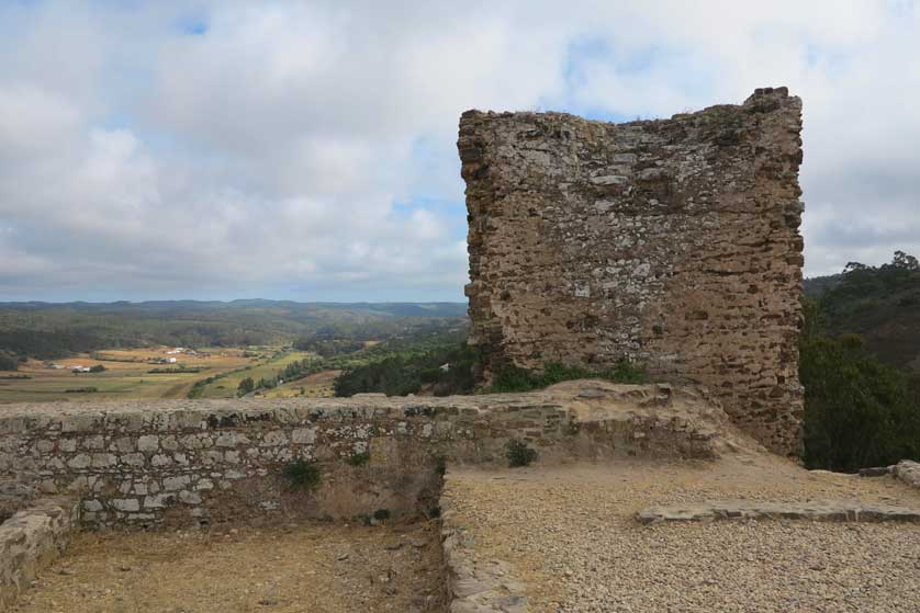 Aljezur Castle, Aljezur, Algarve, Portugal.