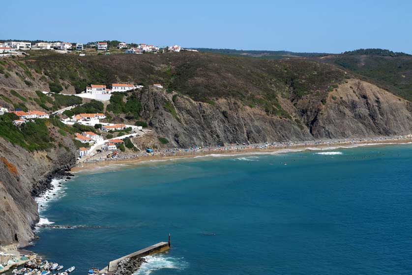 Praia da Arrifana, Aljezur, Algarve, Portugal.