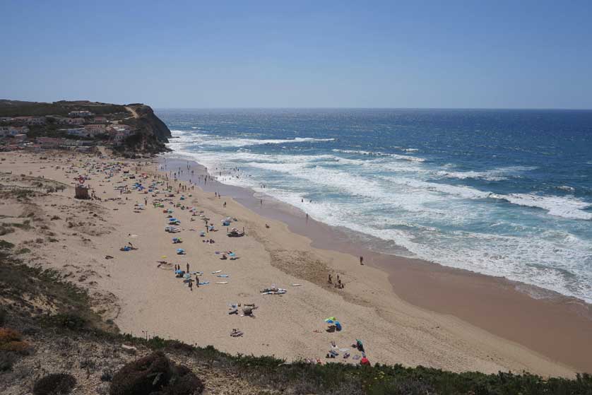 Praia do Monte Clérigo, Aljezur, Algarve, Portugal.