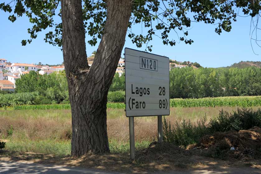 Aljezur, Algarve, Portugal.
