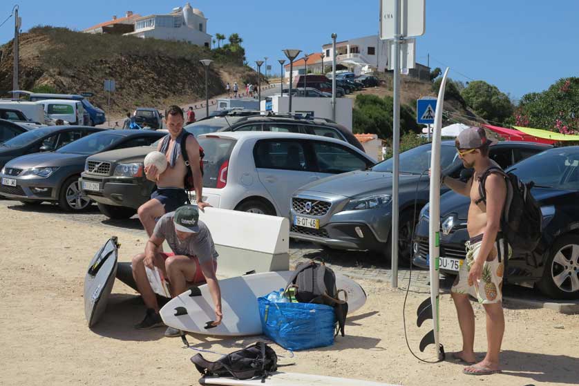 Praia da Arrifana, Aljezur, Algarve, Portugal.