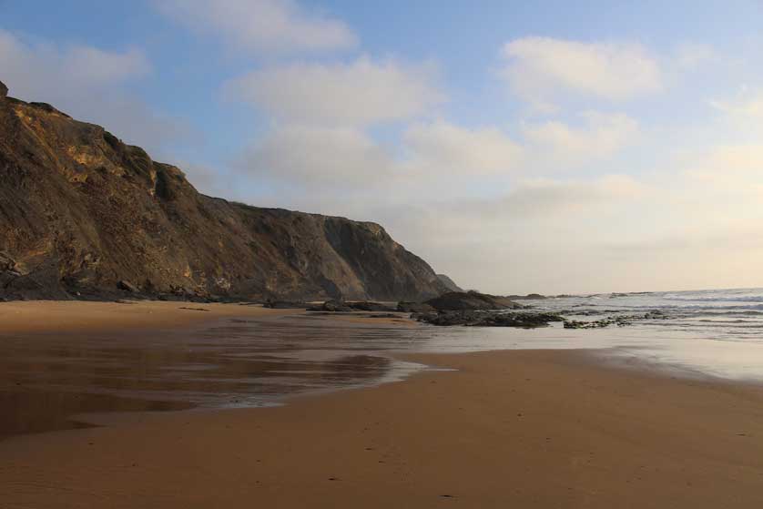 Praia da Arrifana, Aljezur, Algarve, Portugal.