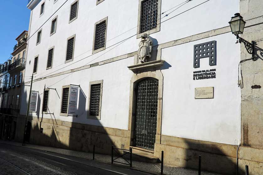 Museu do Aljube, Lisbon.