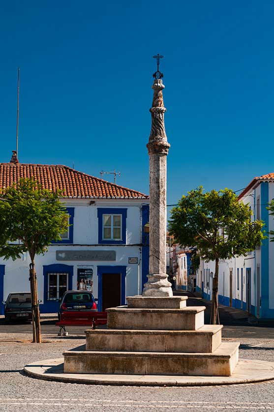 The Pelourinho de Messejana.