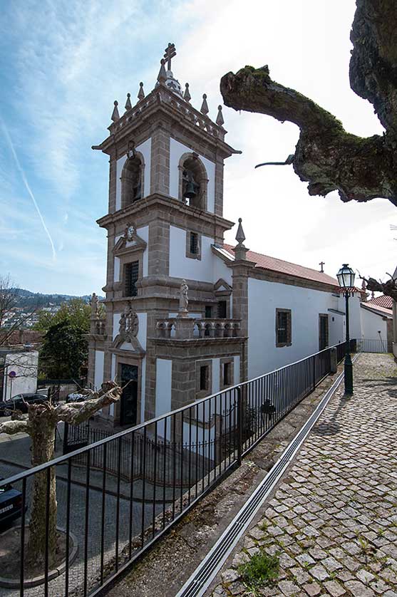 Igreja de S&atilde;o Pedro (Im&oacute;vel de Interesse P&uacute;blico), Amarante.