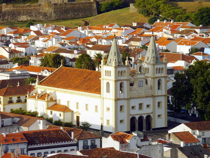 Cathedral of Angra do Heroísmo.