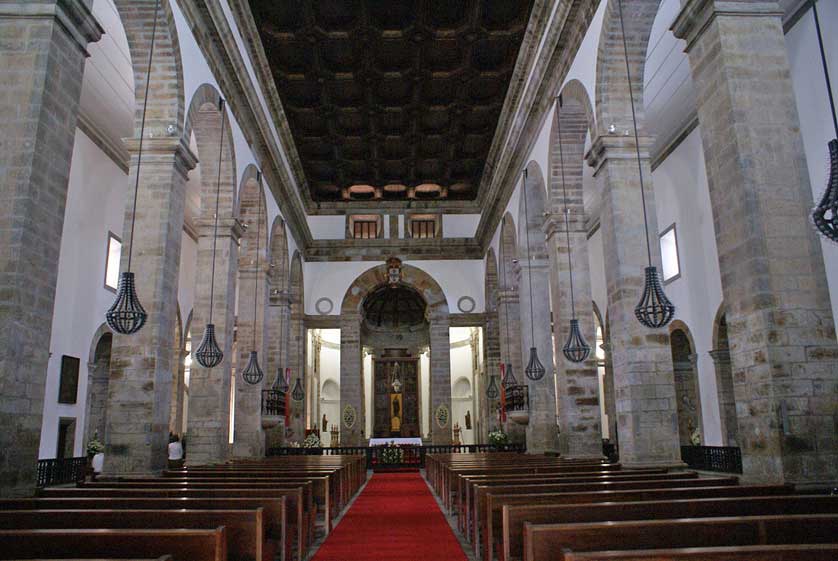 Cathedral of Angra do Heroísmo, Terceira.