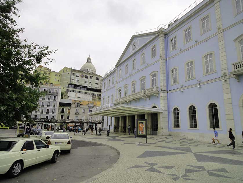 Santa Apolonia Station, Lisbon, Portugal.