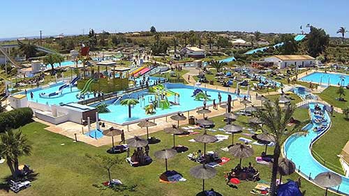 Aqualand, Algarve, Portugal.