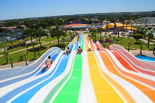 Aquashow, Algarve, Portugal.
