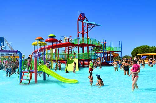Aquashow, Algarve, Portugal.