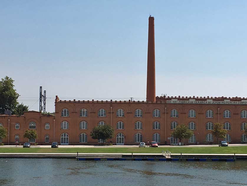 Jeronimo Pereira Campos Factory, Aveiro.