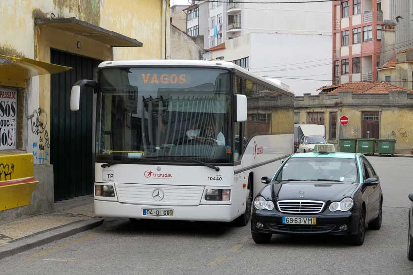 Bus to Vagos in Aveiro.