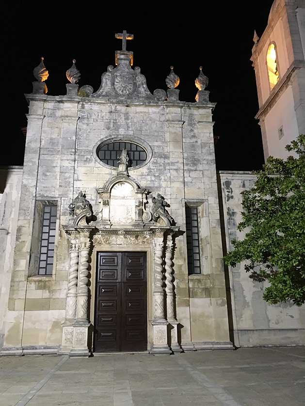 Aveiro Cathedral, Aveiro.