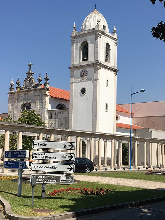 Aveiro Cathedral, Aveiro.