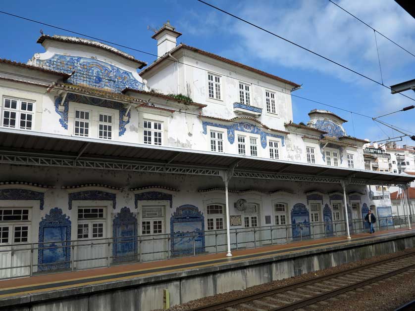 Old Aveiro Station, Aveiro.