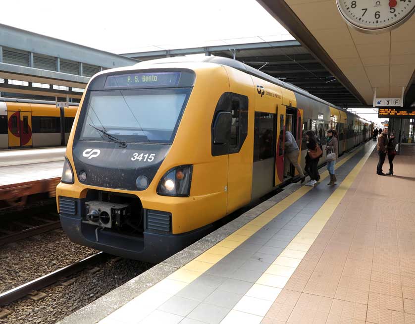 Aveiro Station, Aveiro.